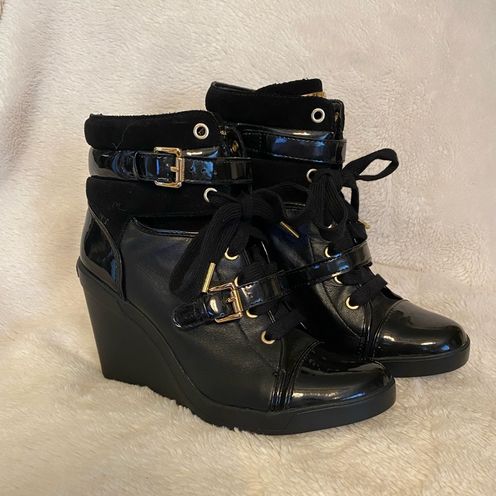 Michael kors sneakers wedges